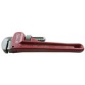 K-Tool International 8" L Cast Iron Pipe Wrench, 8" KTI-49008